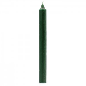Κερί Σπαρματσέτο Πράσινο 20cm
